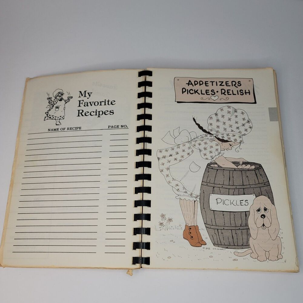 Vintage 1987 Cookbook Zephyr Christian Women Book of Favorite Recipes Florida - Picture 5 of 11